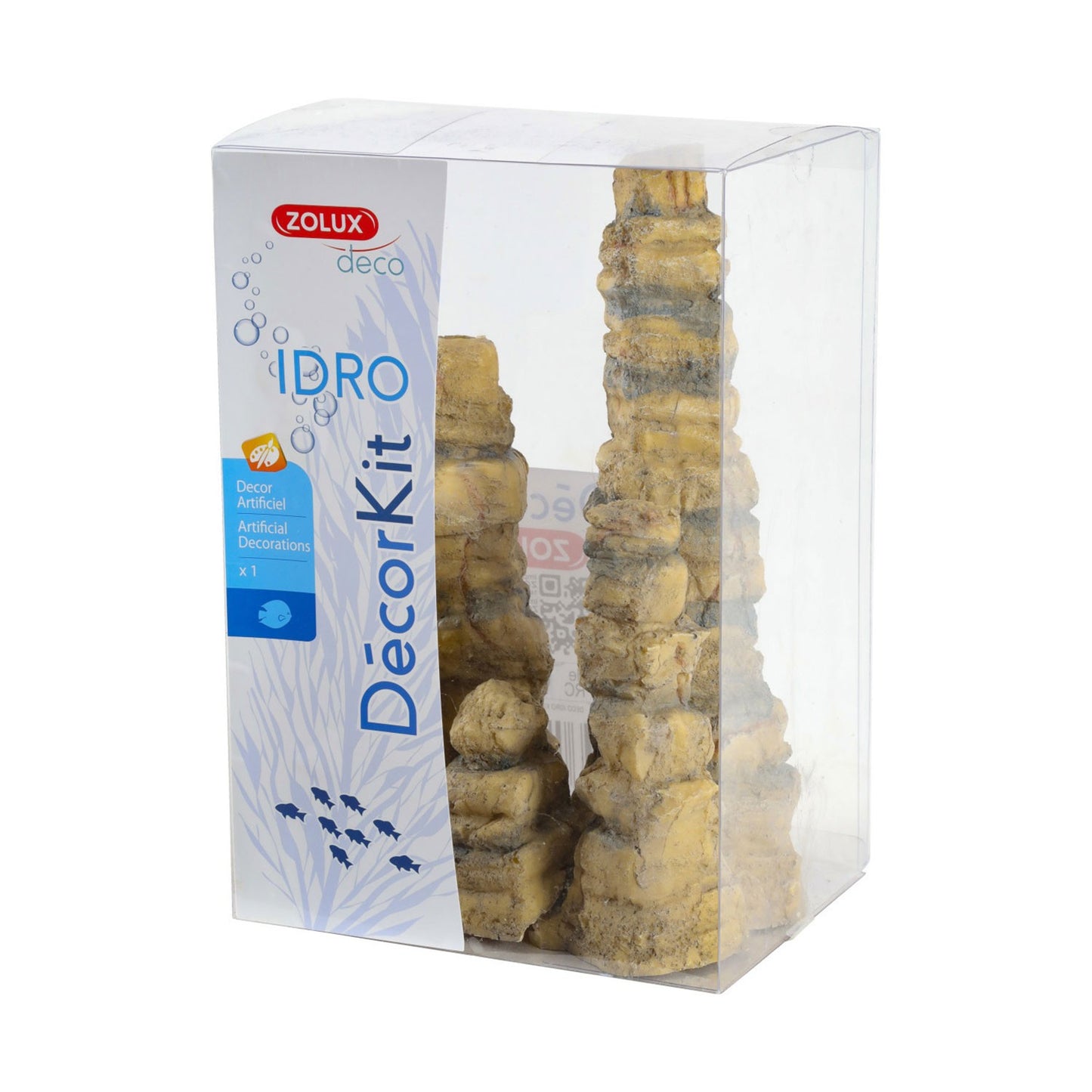 Zolux DecorKit Idro Grand Canyon Decorativo in resina per Acquari
