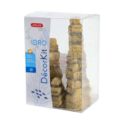 Zolux DecorKit Idro Grand Canyon Decorativo in resina per Acquari
