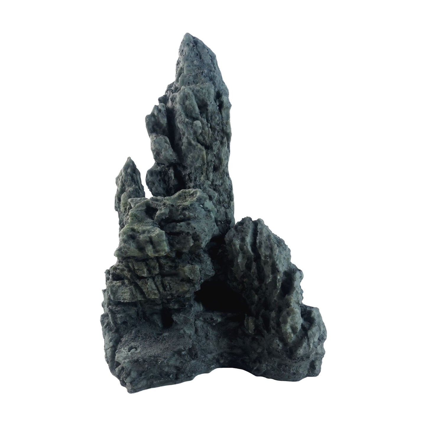 Zolux DecorKit Idro Black Stone Decorativo in resina per Acquari