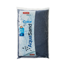 Zolux AquaSand Color Sabbia Ghiaia Colore Blu Oltremare per Acquari 5 kg