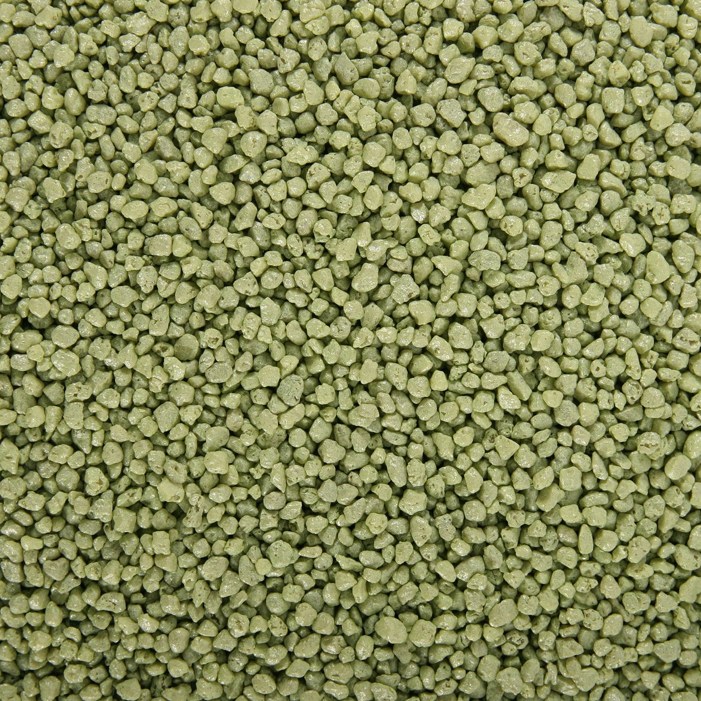 Zolux AquaSand Color Sabbia Ghiaia Colore Verde Tiglio per Acquari 5 kg