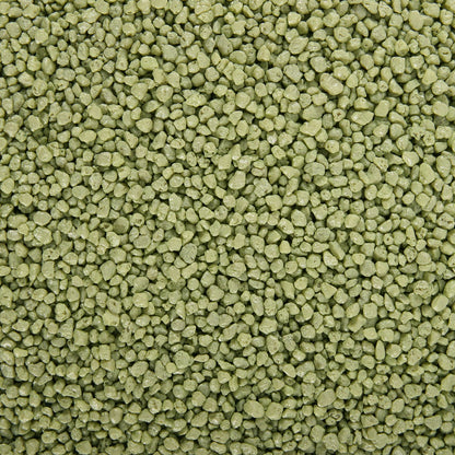 Zolux AquaSand Color Sabbia Ghiaia Colore Verde Tiglio per Acquari 5 kg