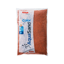 Zolux AquaSand Color Sabbia Ghiaia Colore Arancio Savana per Acquari 5 kg