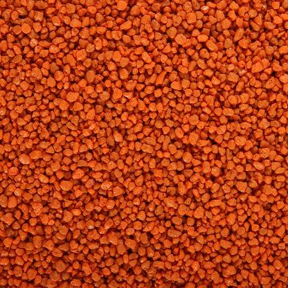 Zolux AquaSand Color Sabbia Ghiaia Colore Arancio Savana per Acquari 5 kg