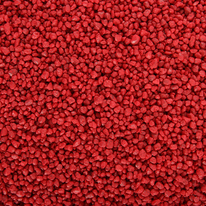 Zolux AquaSand Color Sabbia Ghiaia Colore Rosso Lampone per Acquari 5 kg