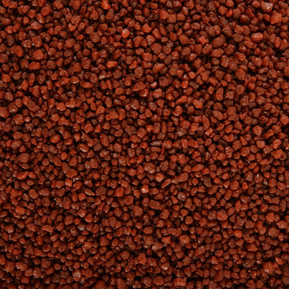 Zolux AquaSand Color Sabbia Ghiaia Colore Marrone Cacao per Acquari 5 kg