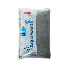 Zolux AquaSand Color Sabbia Ghiaia Colore Grigio Selce per Acquari 5 kg