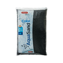 Zolux AquaSand Color Sabbia Ghiaia Colore Nero Ebano per Acquari 5 kg