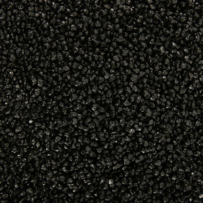 Zolux AquaSand Color Sabbia Ghiaia Colore Nero Ebano per Acquari 5 kg