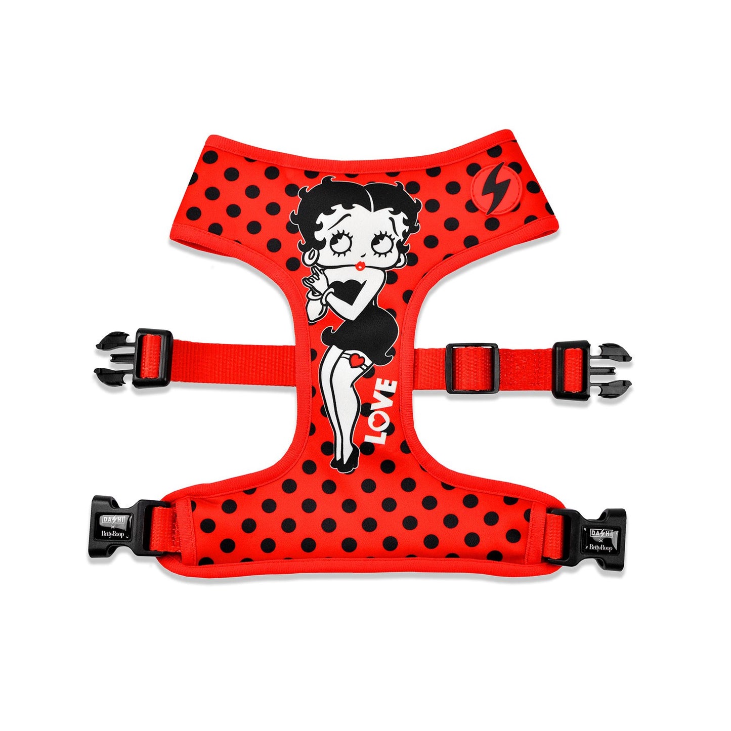 Dashi NeoMesh Vintage Betty Pettorina Reversibile per Cani