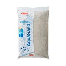 Zolux AquaSand Nature Sabbia Ghiaia Quarzo Fine per Acquari 5 kg