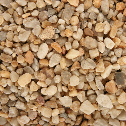 Zolux AquaSand Nature Sabbia Ghiaia Quarzo Grosso per Acquari 5 kg
