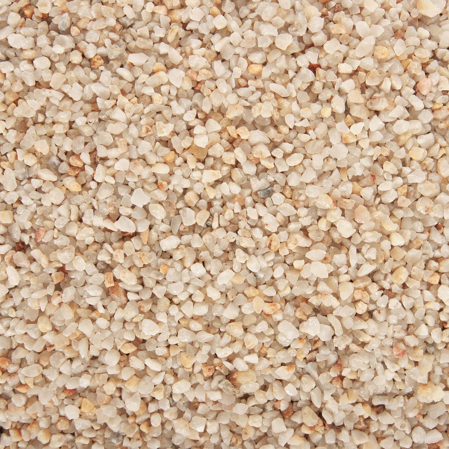 Zolux AquaSand Nature Sabbia Ghiaia Quarzo Bianco per Acquari 5 kg