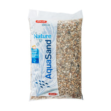 Zolux AquaSand Nature Sabbia Ghiaia Quarzo Giallo per Acquari 5 kg