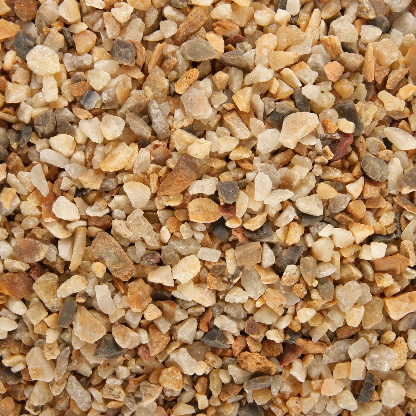 Zolux AquaSand Nature Sabbia Ghiaia Quarzo Giallo per Acquari 5 kg
