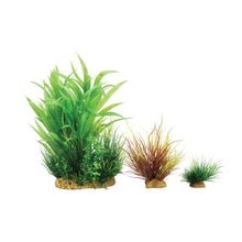 Zolux PlantKit Wiha Modello 2 Set 3 pz Piante Artificiali Decorative per Acquari
