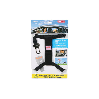 Zolux Pettorina Sicurezza Cani per Auto