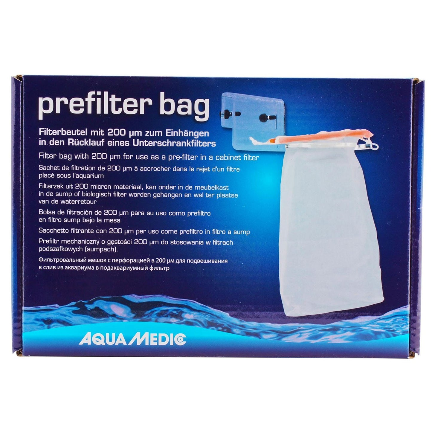 AquaMedic Prefilter Bag Sacchetto Filtrante Con Supporto Per Sump