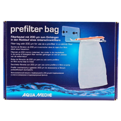 AquaMedic Prefilter Bag Sacchetto Filtrante Con Supporto Per Sump