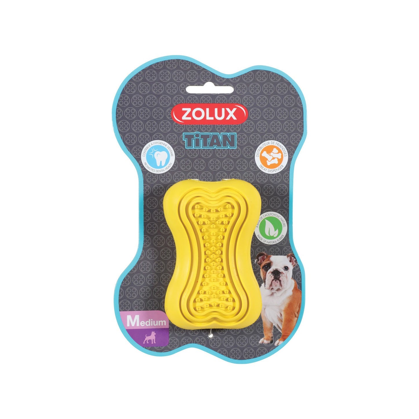 Zolux Titan Gioco Per Cani In Caucci? Giallo