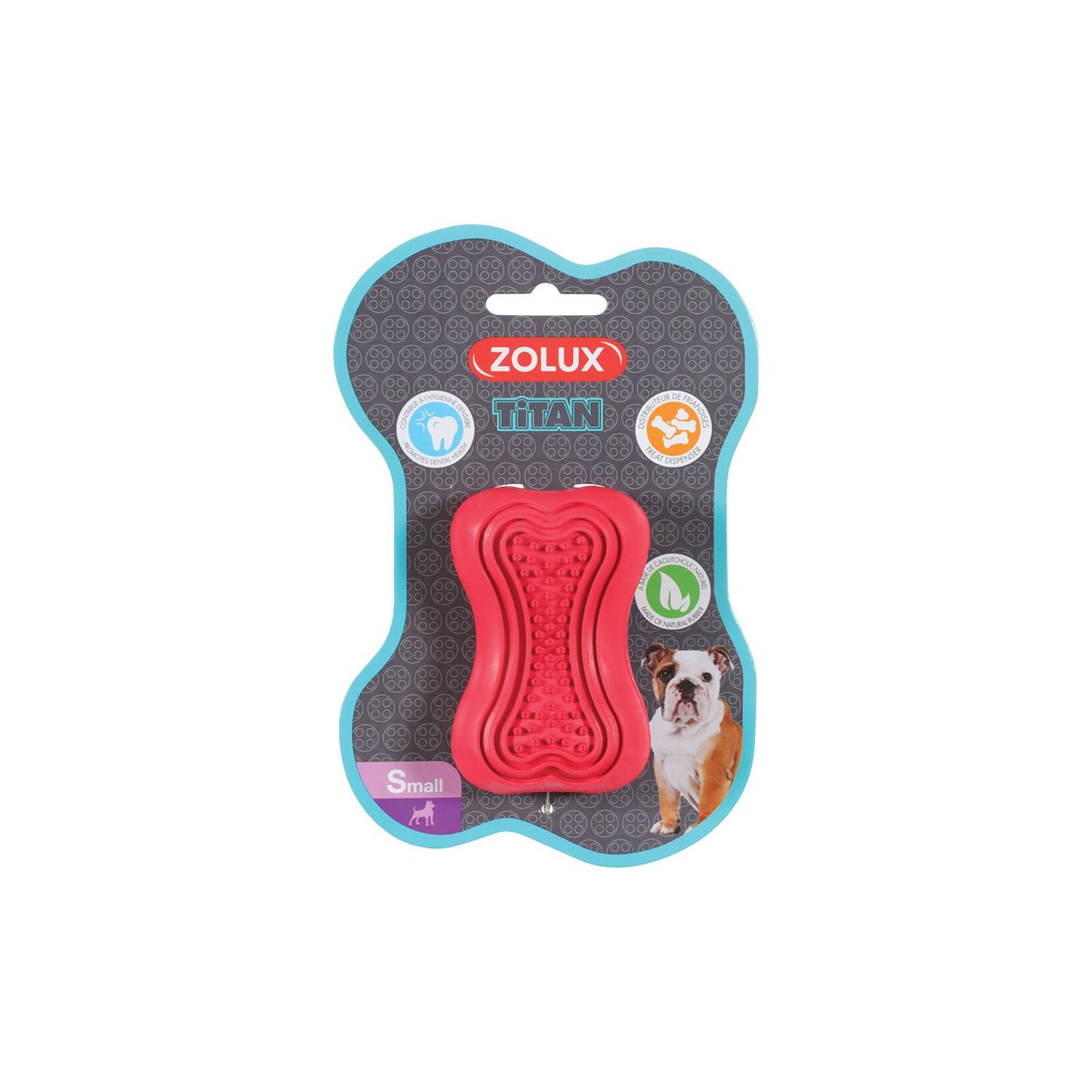 Zolux Titan Gioco Per Cani In Caucci? Rosso
