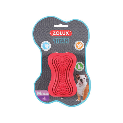 Zolux Titan Gioco Per Cani In Caucci? Rosso