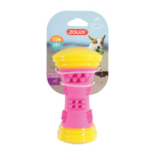 Zolux TPR Sunsets Bilanciere Gioco Per Cani Ultraresistente 16cm Rosa