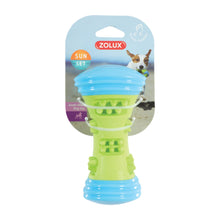 Zolux TPR Sunsets Bilanciere Gioco Per Cani Ultraresistente 16cm Verde
