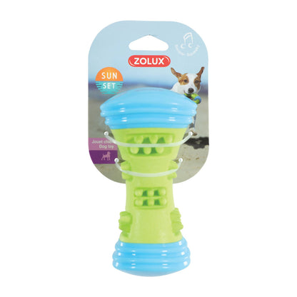 Zolux TPR Sunsets Bilanciere Gioco Per Cani Ultraresistente 16cm Verde