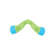 Zolux TPR Sunsets Boomerang Gioco Per Cani Ultraresistente 23cm Verde
