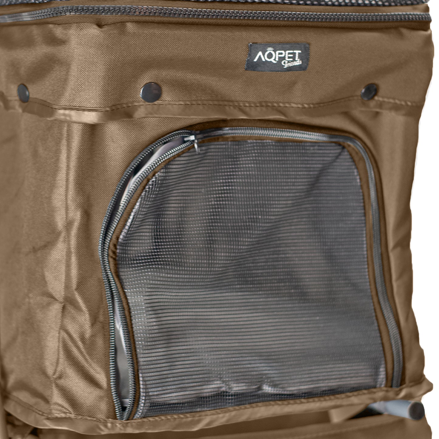 AqpetFriends PetBuggy Passeggino Comodo e Pratico Per Cani Di Taglia Medio/Piccola