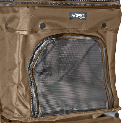 AqpetFriends PetBuggy Passeggino Comodo e Pratico Per Cani Di Taglia Medio/Piccola