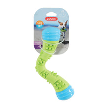 Zolux TPR Sunsets Boomerang Gioco Per Cani Ultraresistente 23cm Verde