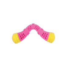 Zolux TPR Sunsets Boomerang Gioco Per Cani Ultraresistente 23cm Rosa
