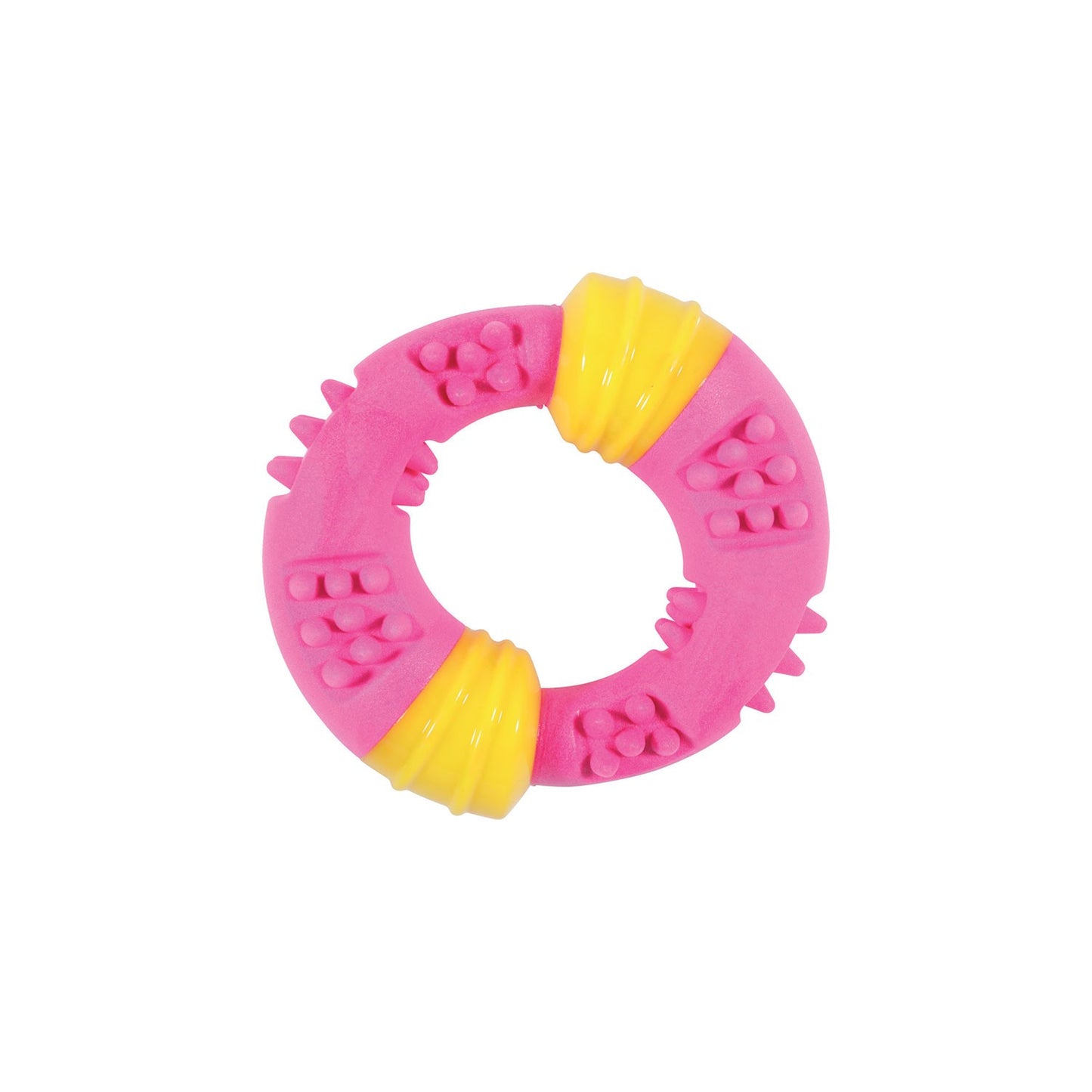 Zolux TPR Sunsets Anello Gioco Per Cani Ultraresistente 15cm Rosa