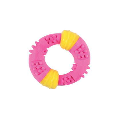 Zolux TPR Sunsets Anello Gioco Per Cani Ultraresistente 15cm Rosa