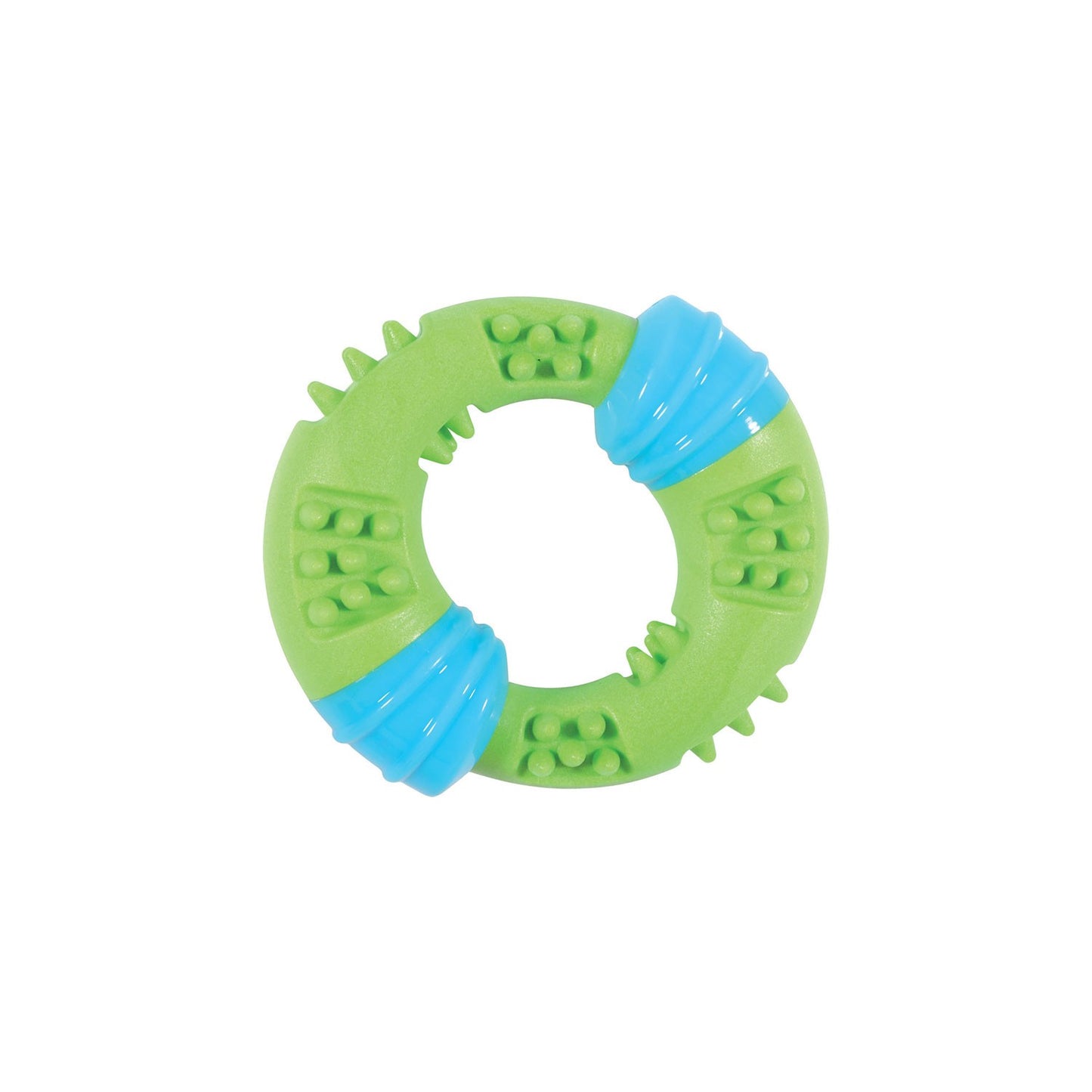 Zolux TPR Sunsets Anello Gioco Per Cani Ultraresistente 15cm Verde
