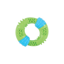 Zolux TPR Sunsets Anello Gioco Per Cani Ultraresistente 15cm Verde