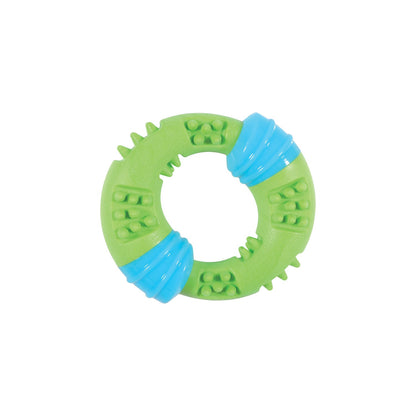 Zolux TPR Sunsets Anello Gioco Per Cani Ultraresistente 15cm Verde