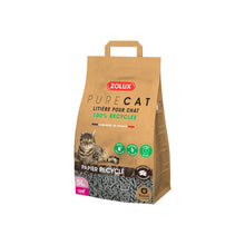 Zolux PureCat Lettiera Ecologica in Carta 100% Riciclata per Gatti