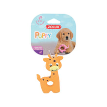 Zolux Latex Puppy Giraffa Gioco Per Cani In Lattice
