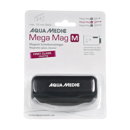 AquaMedic Mega Mag Puliscivetri Magnetici Per Vetri Acquario