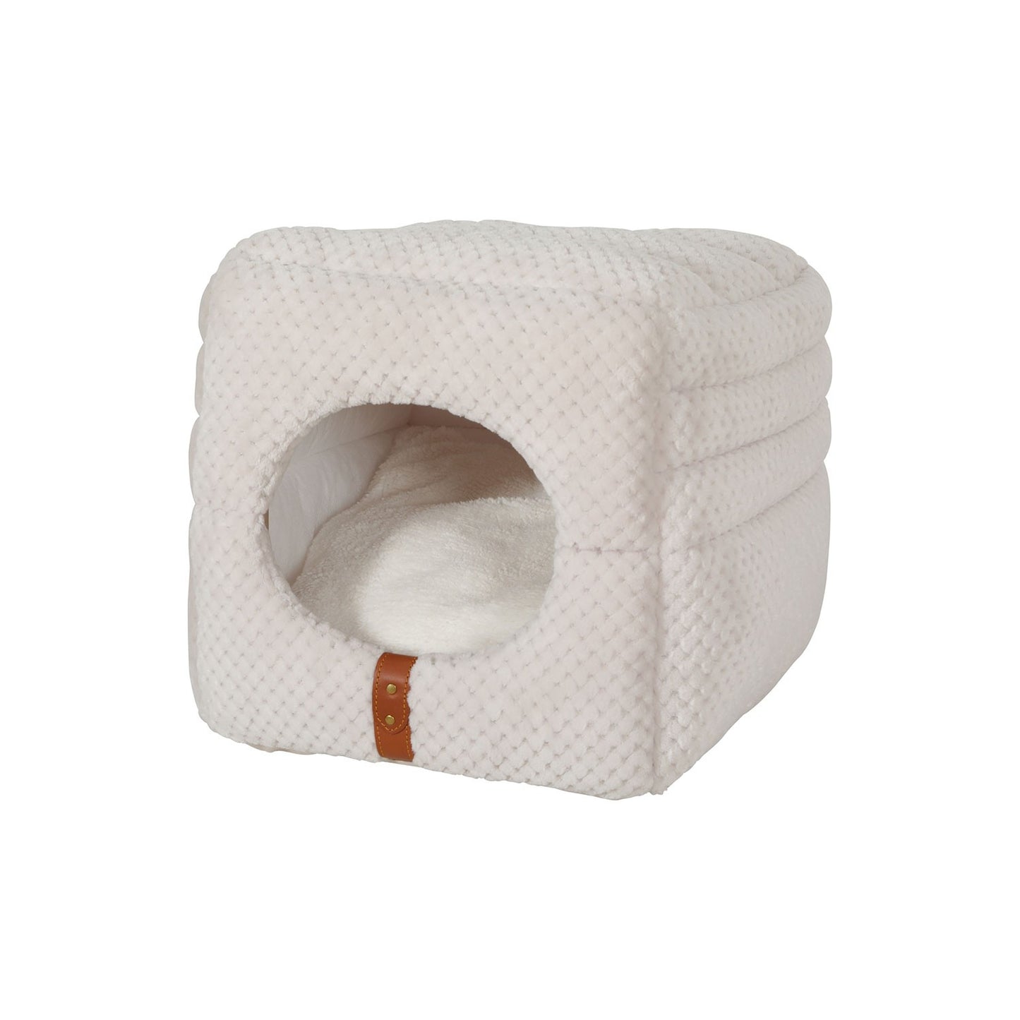 Zolux Paloma Cubo 2in1 Cuccia Imbottita per Gatti