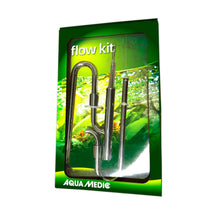 AquaMedic Flow Kit Set Di Collegamento In & Out In Acciaio Inox Per Filtro Esterno In Acquario