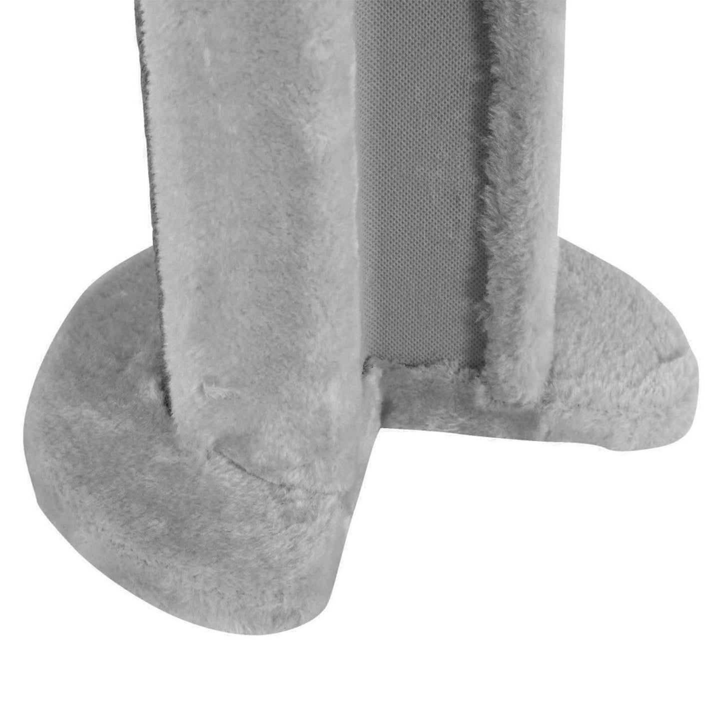Zolux Tiragraffi ad Angolo con base per Gatti 64 cm
