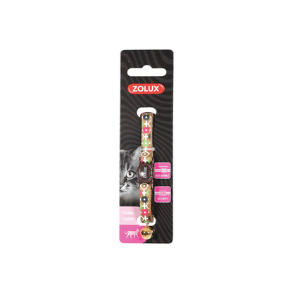 Zolux Collare Regolabile Arrow in Nylon per Gatti