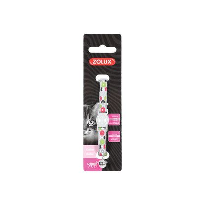 Zolux Collare Regolabile Arrow in Nylon per Gatti