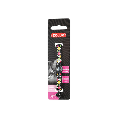 Zolux Collare Regolabile Arrow in Nylon per Gatti