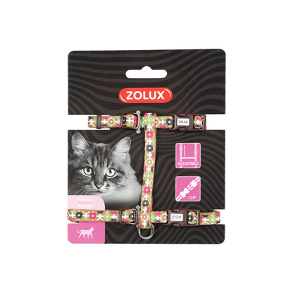Zolux Pettorina Regolabile Arrow in Nylon per Gatti