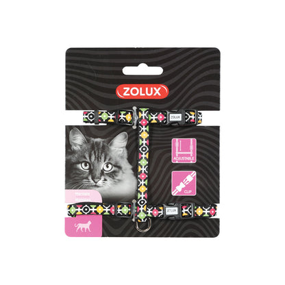 Zolux Pettorina Regolabile Arrow in Nylon per Gatti